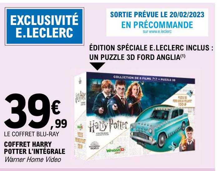 coffret harry potter l'intégrale
