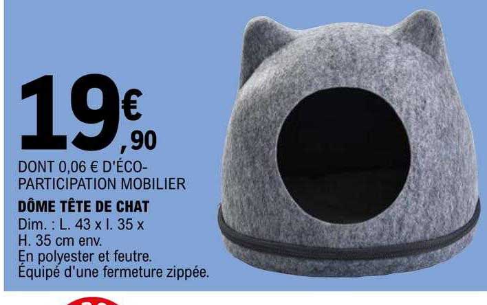 Dôme Tête De Chat