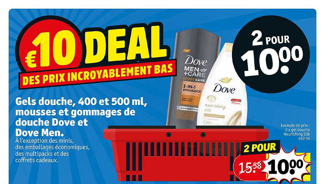gels douche 400 et 500 ml mousses et gommages de douche dove et dove men