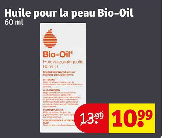 huile pour la peau bio-oil