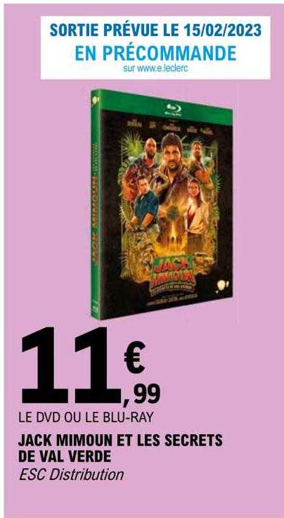 jack mimoun et les secrets de val verde