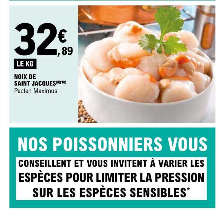 noix de saint jacques