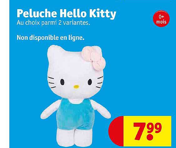 peluche hello kitty