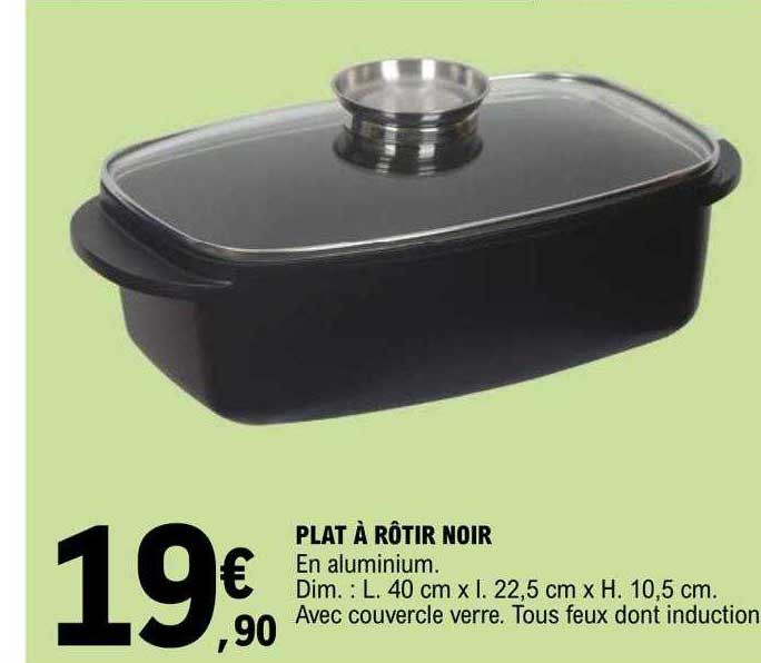 Plat à Rôtir Noir