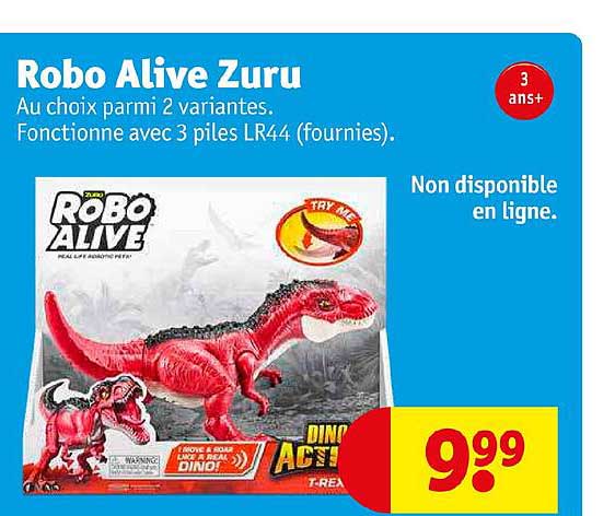 robo alive zuru
