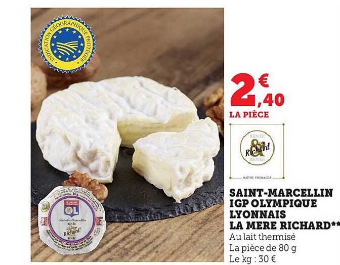 saint-marcelin igp olympique lyonnaise la mère richard**