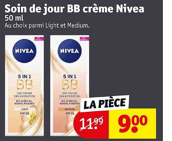 Soin De Jour Bb Crème Nivea