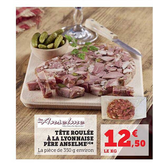 tête roulée à la lyonnaise père anselme