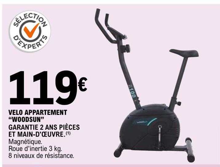 velo appartement "woodsun"