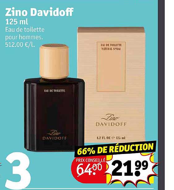 Zino Davidoff Eau De Toilette Pour Hommes