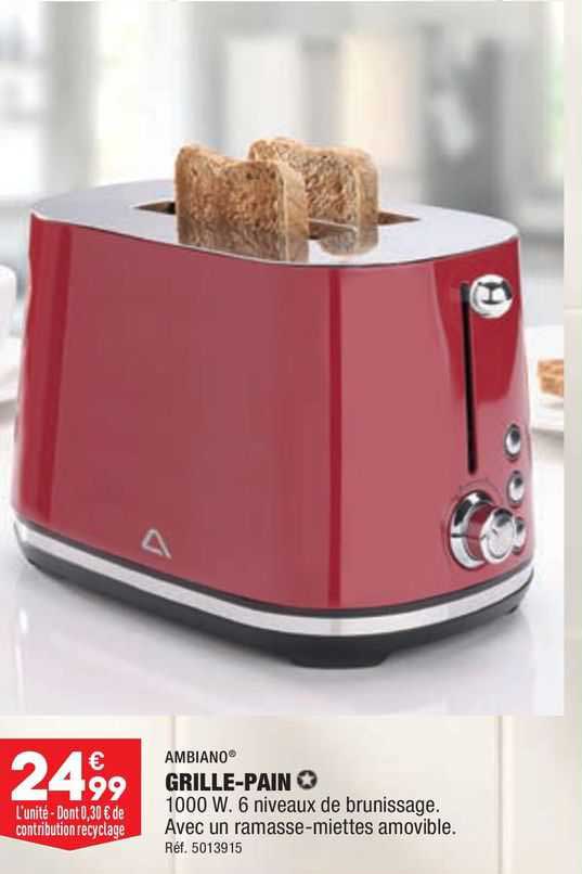 ambiano grille-pain
