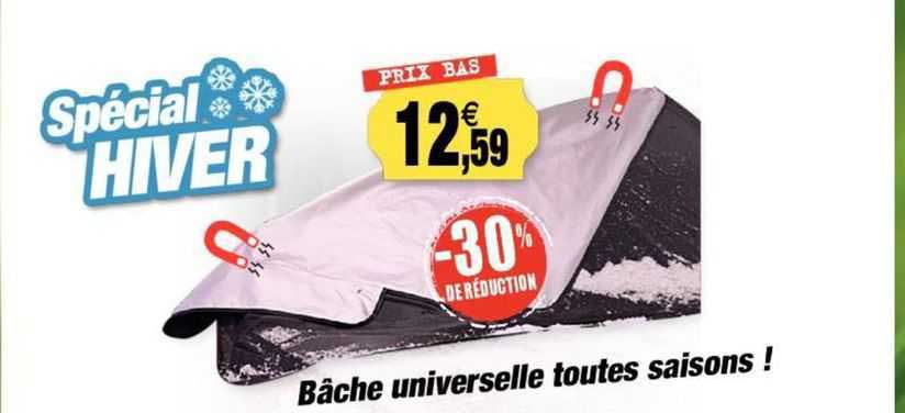 bâche universelle toutes saisons