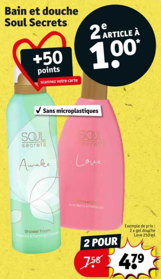bain et douche soul secrets