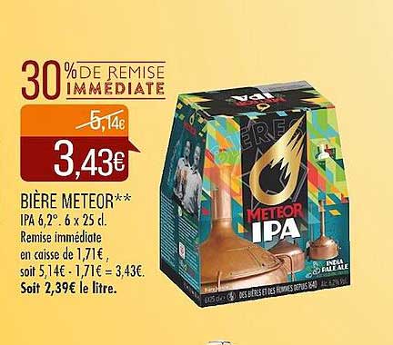 Bière Meteor
