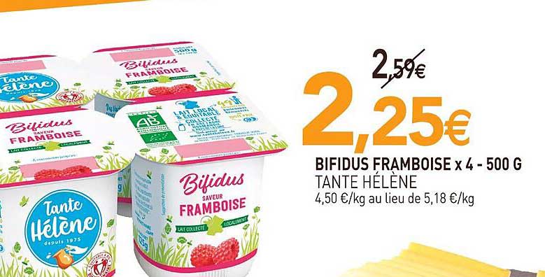 Bifidus Framboise Tante Hélène