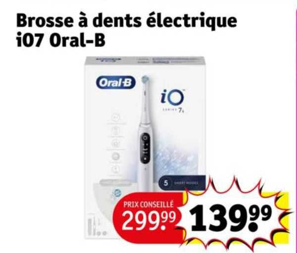 Brosse à Dents électrique I07 Oral-b