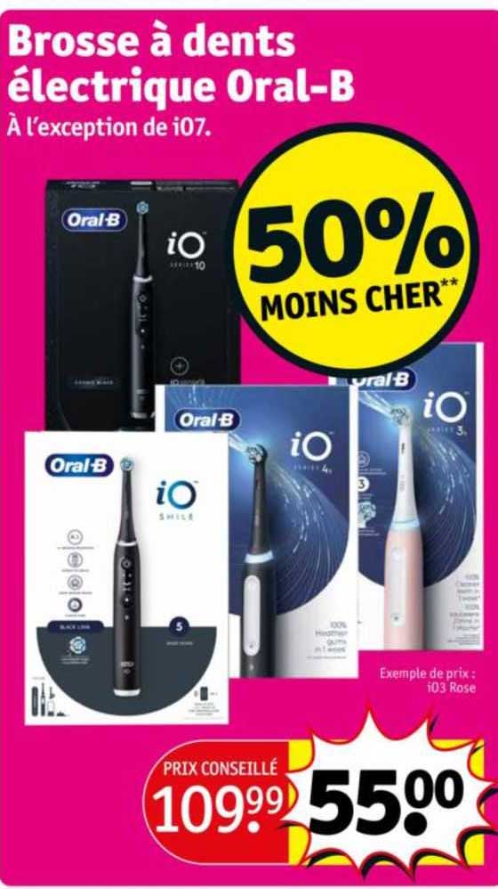 Brosse à Dents électrique Oral-b