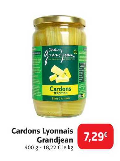 cardons lyonnais grandjean