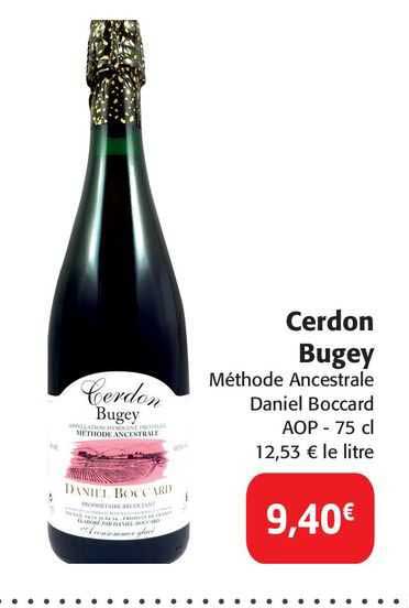 cerdon bugey méthode ancestrale daniel boccard aop