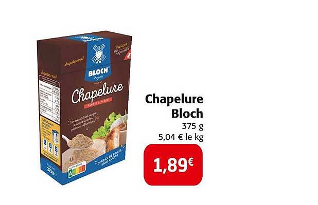 Chapelure Bloch