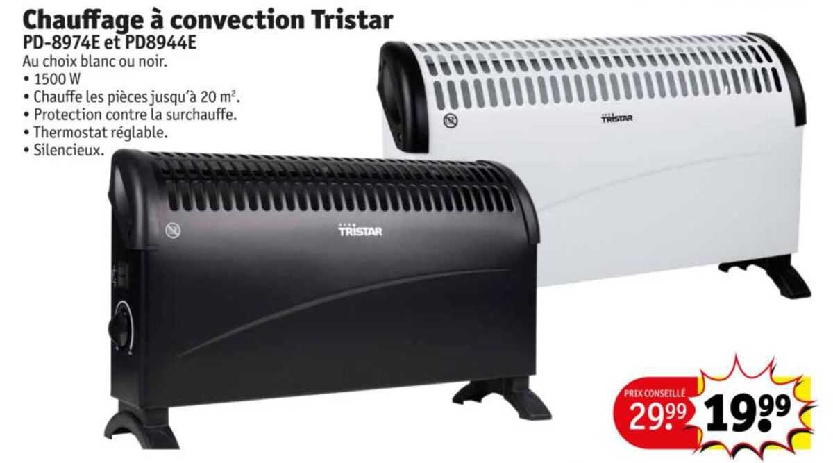 chauffage à convection tristar