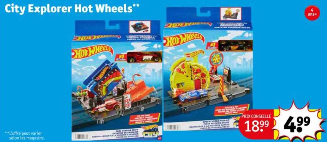 city explorer hot wheels