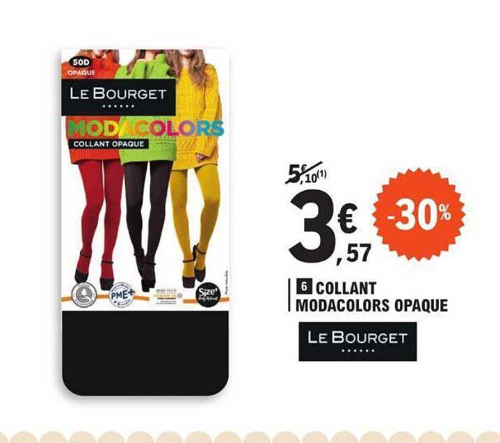 collant modacolors opaque