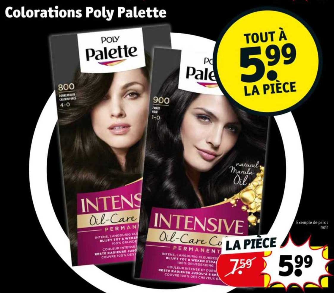 Colorations Poly Palette