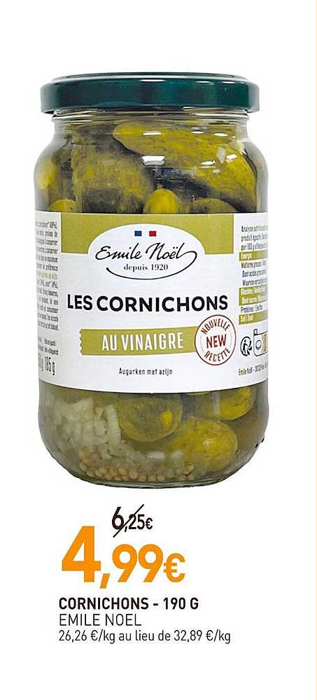 cornichons emile noel