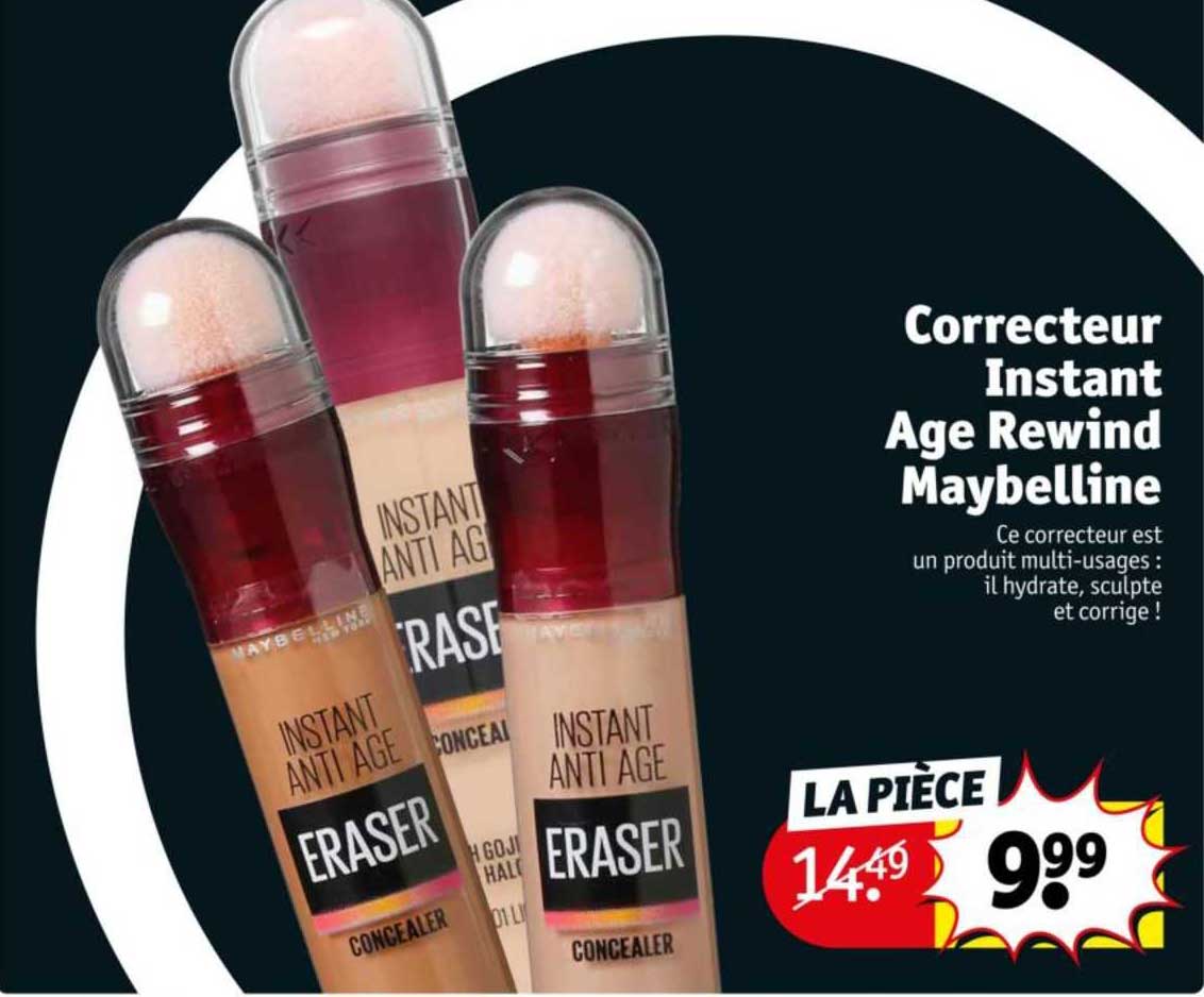 correcteur instant age rewind maybelline