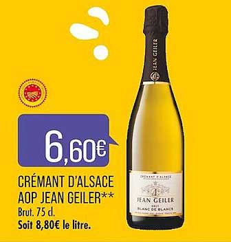crémant d'alsace aop jean geiler