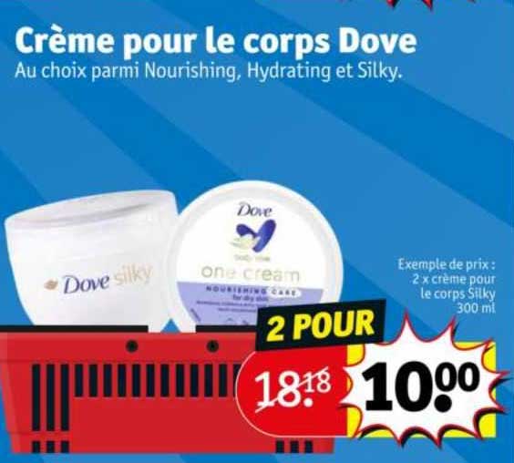 Crème Pour Le Corps Dove