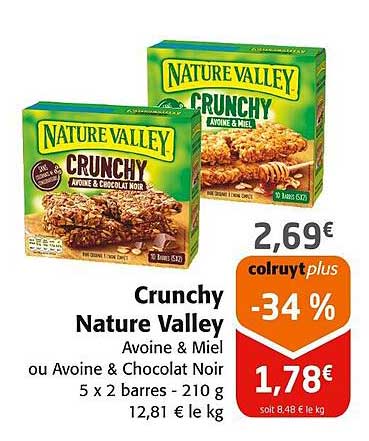 crunchy nature valley
