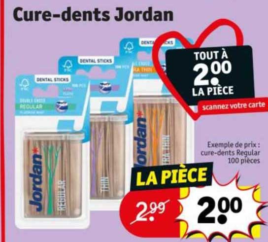 cure-dents jordan