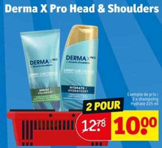 derma x pro head & shoulders