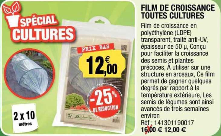 Film De Croissance Toutes Cultures