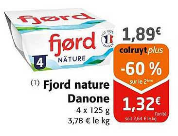 Fjord Nature Danone