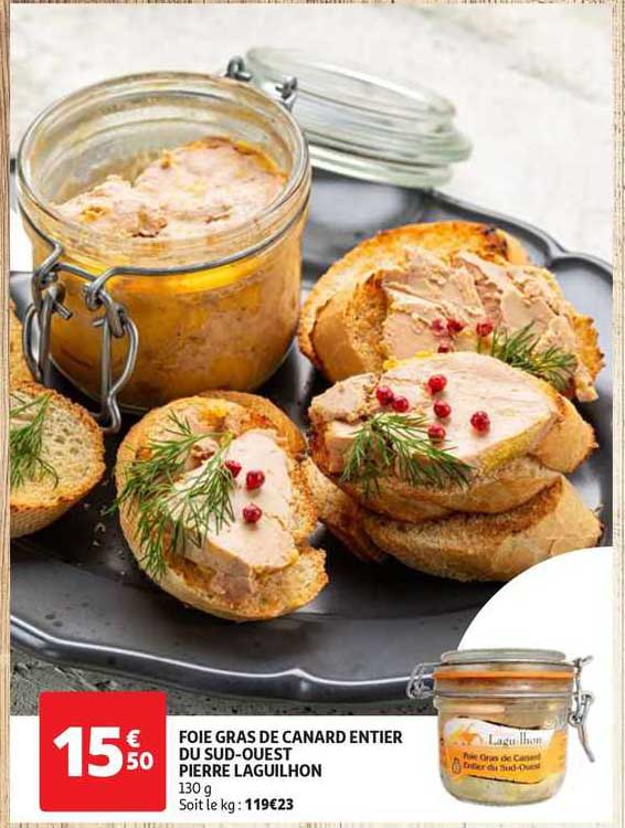 foie gras de canard entier du sud-ouest pierre lagiulhon