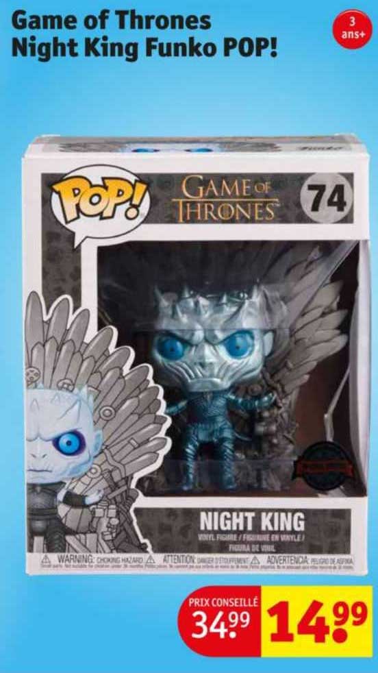 game of thrones night king funko pop!