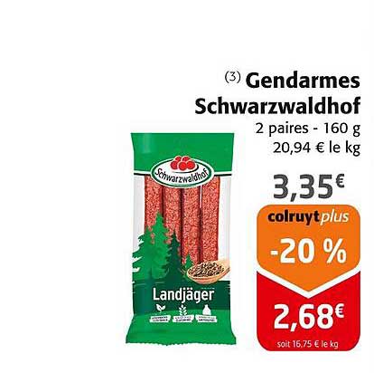 gendarmes schwarzwaldhof