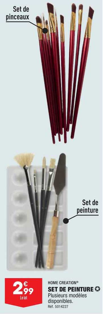 Home Creation Set De Peinture
