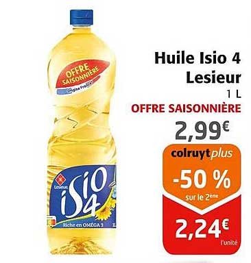 huile isio 4 lesieur