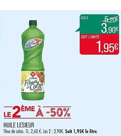 Huile Lesieur