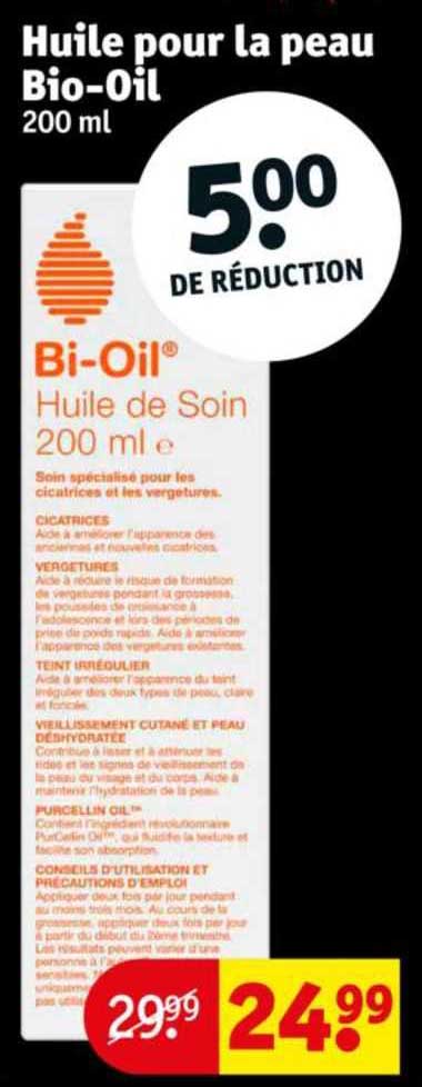huile pour la peau bio-oil