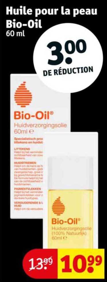 Huile Pour La Peau Bio-oil