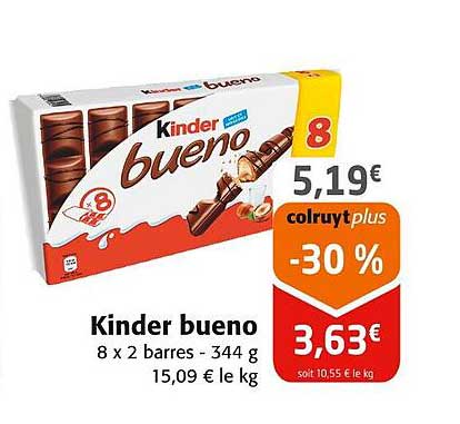 Kinder Bueno