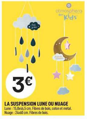 La Suspension Lune Ou Nuage