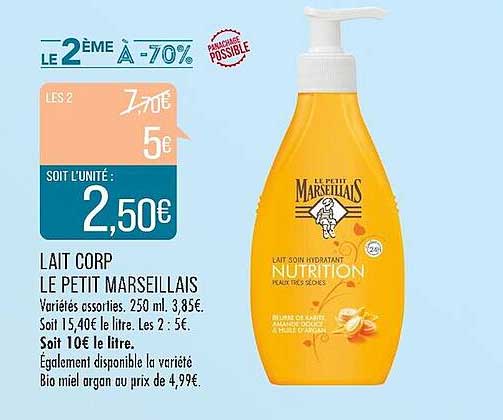 Lait Corp Le Petit Marseillais