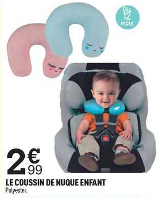 le coussin de nuque enfant