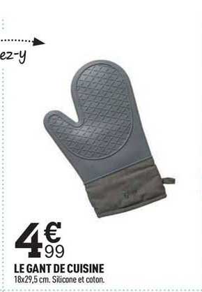 Le Gant De Cuisine